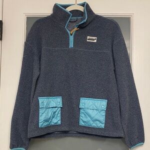 Saucony Gray and Blue Sweatshirt